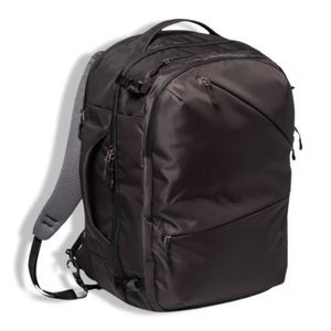 Black Women's Backpack - Sleek Everyday Travel Backpack